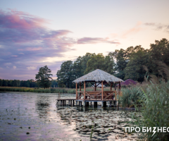 Проект в сфере экотуризма: глемпинг на берегу озера Рыбница - 2