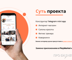 Привлекаем инвестиции для развития проекта Tezam - конструктора приложений внутри Telegram - 2