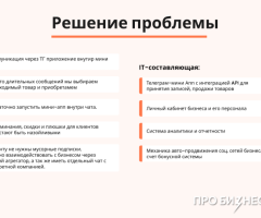 Привлекаем инвестиции для развития проекта Tezam - конструктора приложений внутри Telegram - 4